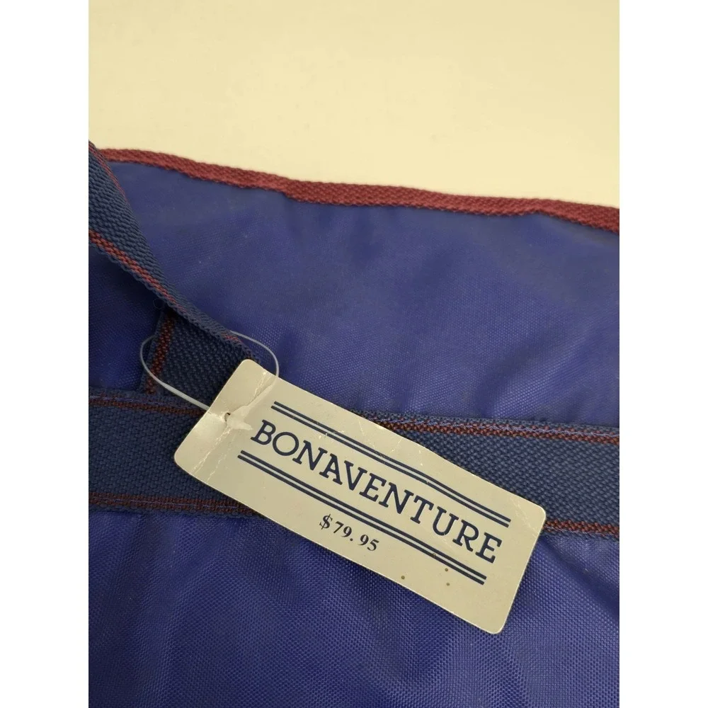 Bonaventure Classic Travel Garment Bag Vintage Blue‎ Heavy Duty 21x38